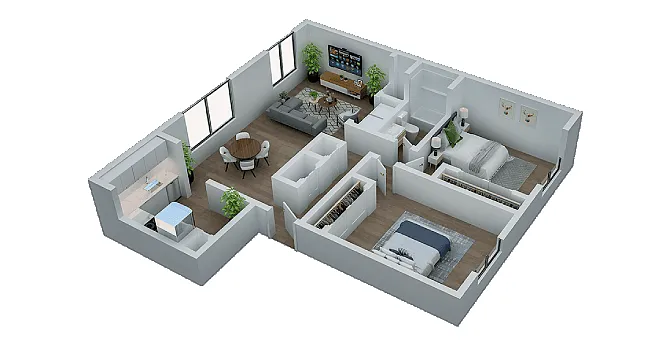 Floor plan Independence