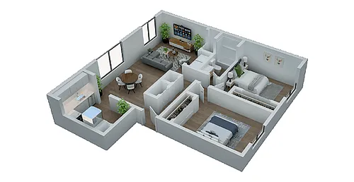 Floor plan Independence