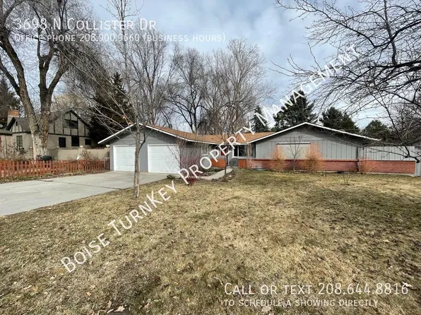 3698 N Collister Dr, Boise, ID 83703