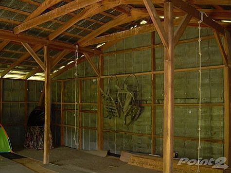 Great Storgae in Barn New Plywood Floor in Upper Area