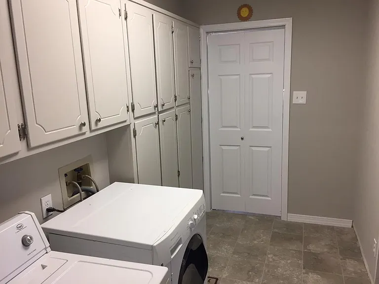 Remodeled Utility Room