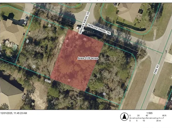 Hemlock Radial Trl Lot 3, Ocala, FL 34472