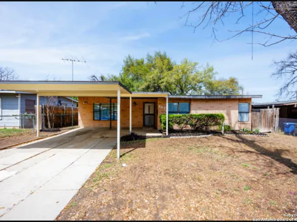 447 Clutter, San Antonio, TX 78214