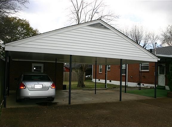 Carport for 3 cars