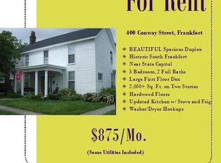400 Conway St, Frankfort, KY 40601