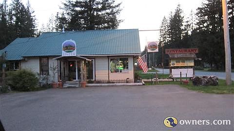 Restaurant. Store front is on left 50x30.