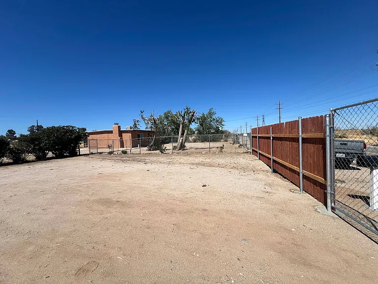 Entry is through front gate