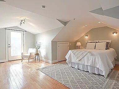 Third bedroom on 4th floor with its own bathroom
