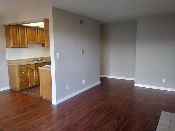 Kitchen from living room.