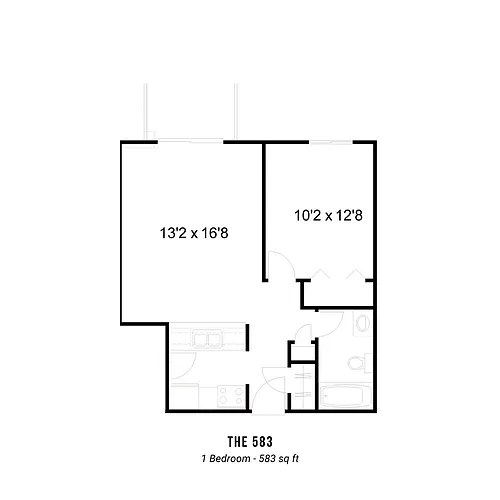 Floor plan 1602-1 Bedroom v3