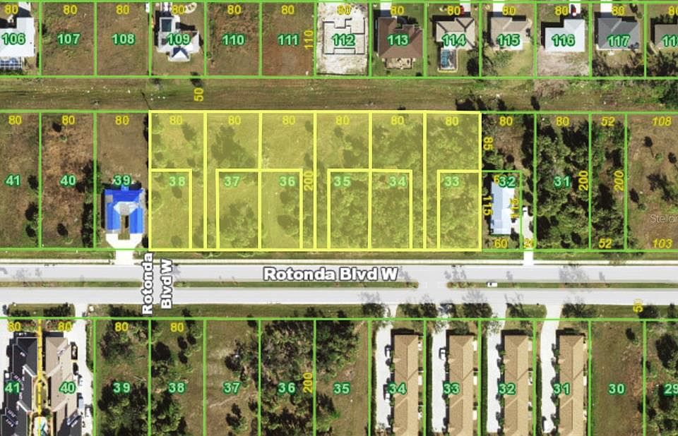 2nd image of 222 ROTONDA BOULEVARD W LOT 38
