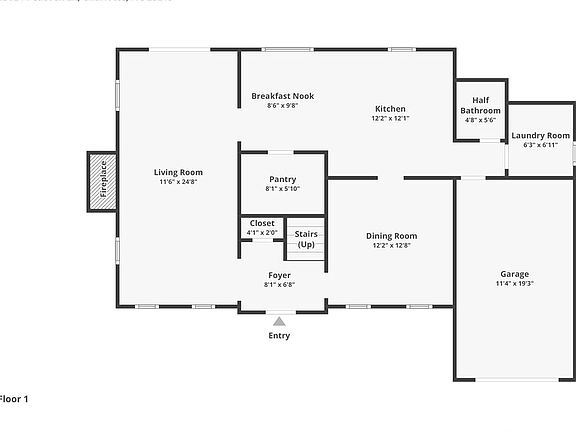 2nd image of 13024 Peacock Ln