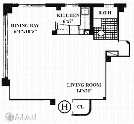 Rented by Kian Realty