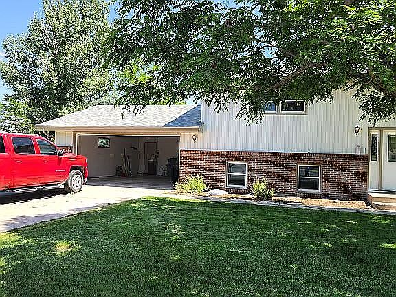 Garage front view 