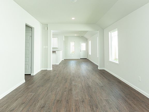 Family Room to Dining Area