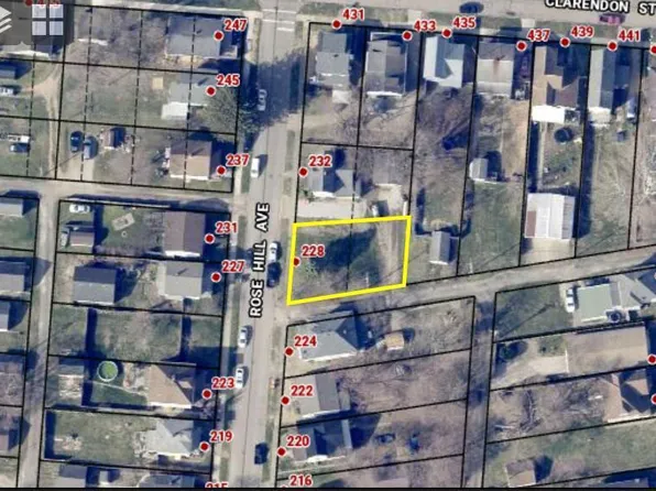 228 Rosehill Ave, Newark, OH 43055