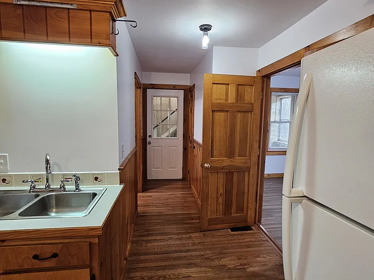 Hallway/rear entrance