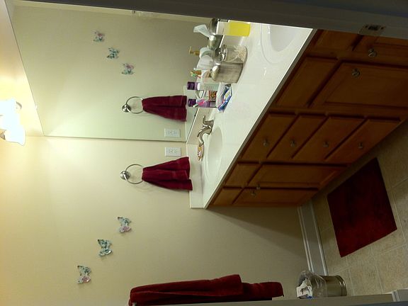 Upstairs Master Bath