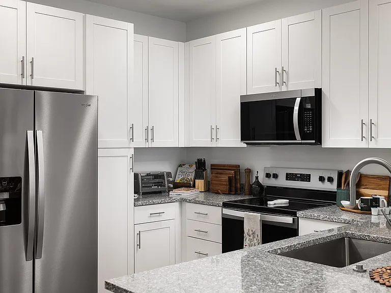 In Unit Kitchen