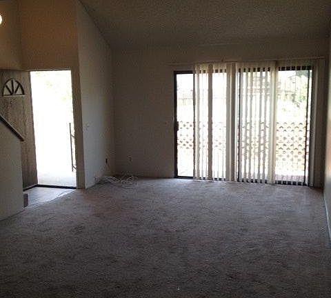 Living Room with Balcony