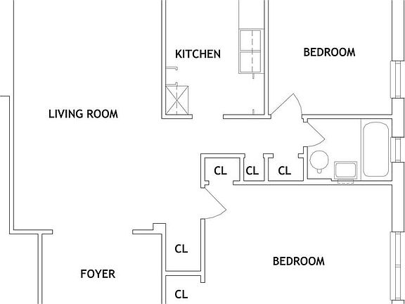 4th image of 6420 Saunders St #319