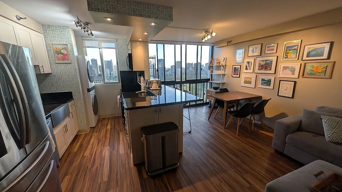 2 bed, 736 sqft, $3,550 — Photo 4