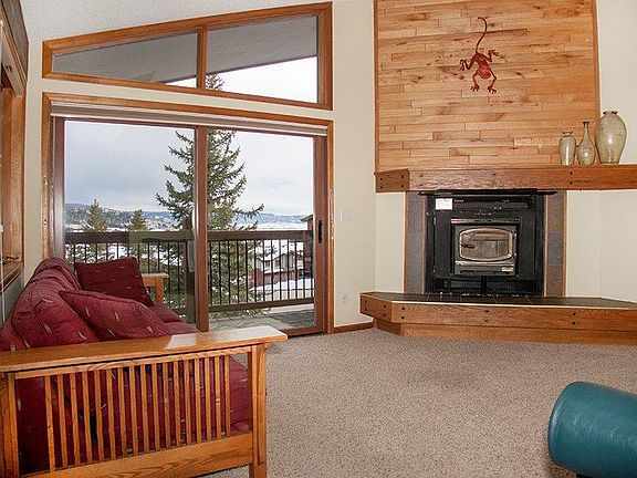 Wood Burning Fireplace