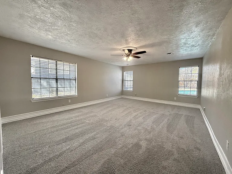 Spacious Primary Bedroom