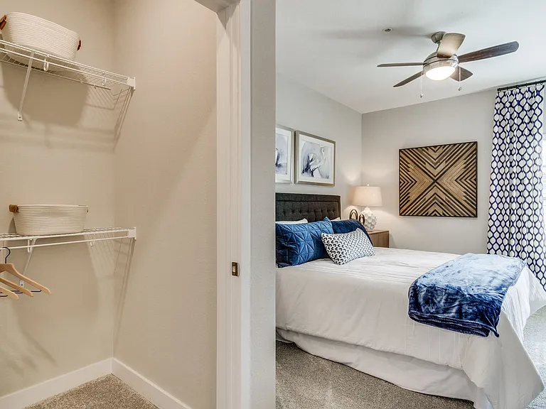 Master Bedroom with Closet Space (Cedar Model)