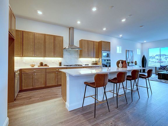 Kitchen of Homesite 1443