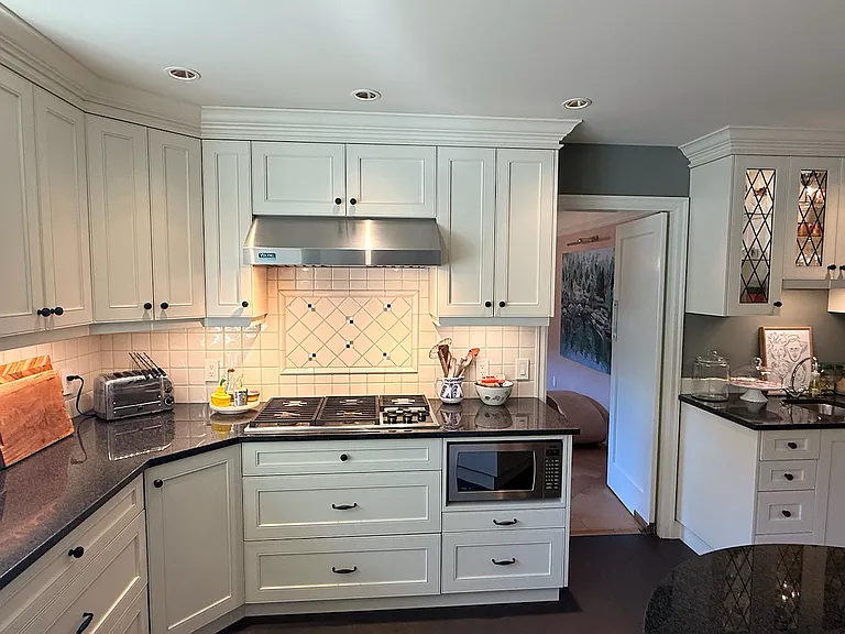 Kitchen towards Dining Room