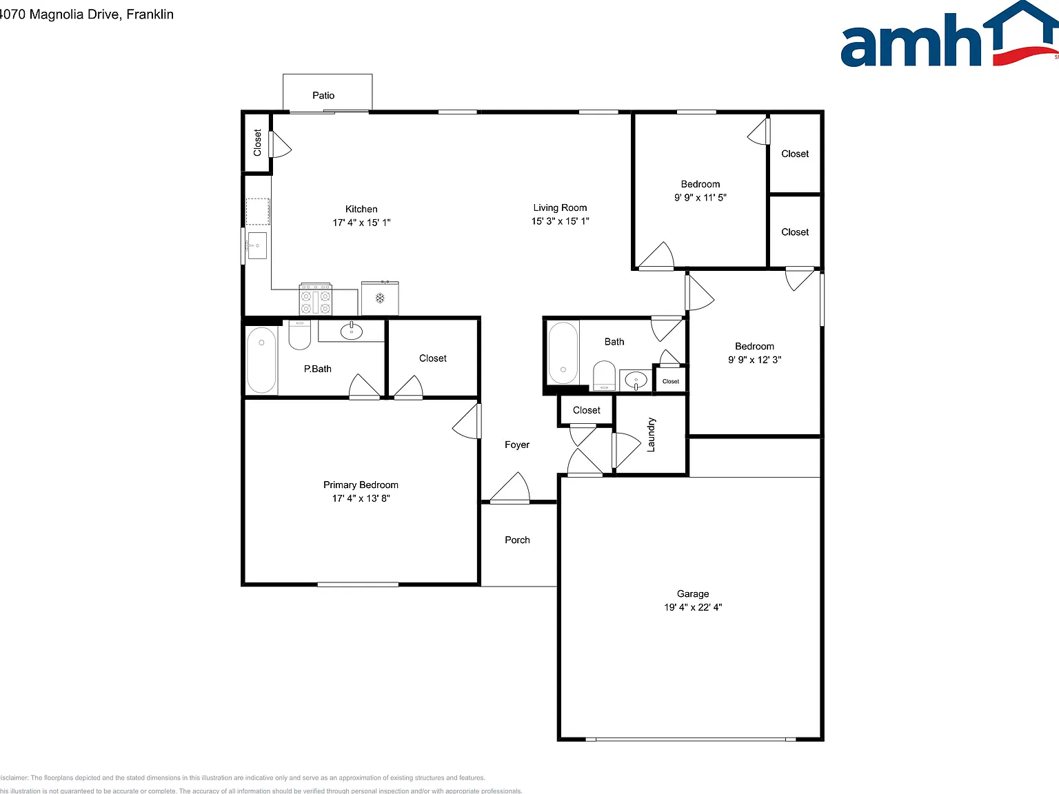 3 bed, 2.0 bath, 1250 sqft, $1,785 — Photo 2