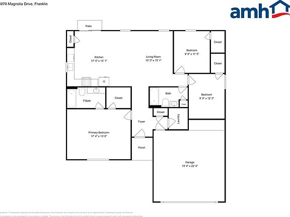 2nd image of 4070 Magnolia Dr