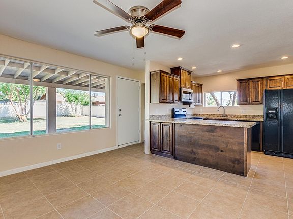 Kitchen and Family Room