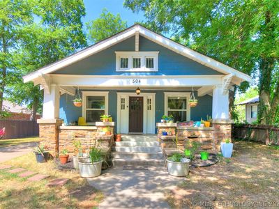 504 S Muskogee St, Sapulpa, OK, 74066