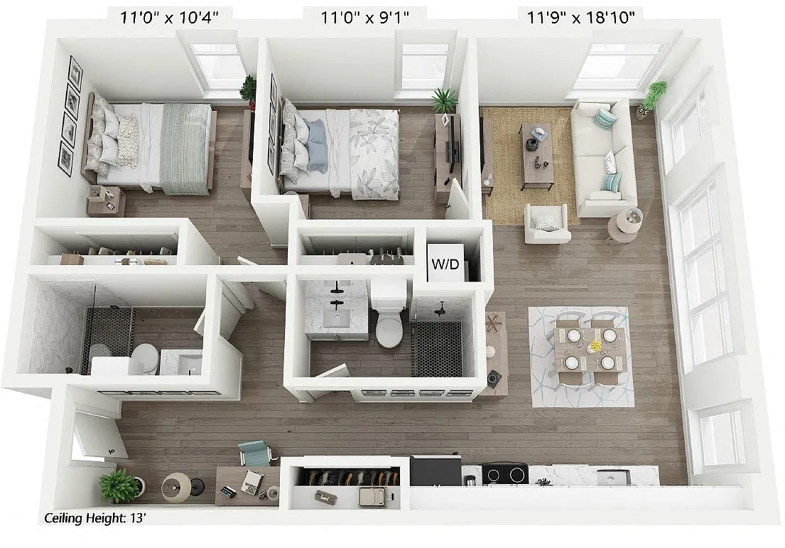 Floor plan Scout