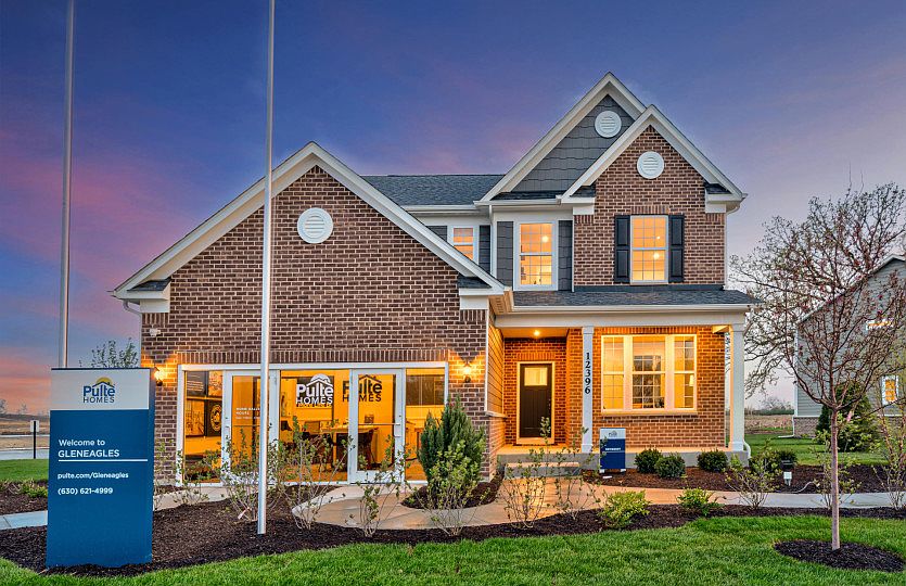 Exterior of Model Home