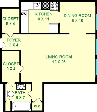 Roadster Floor Plan Roadster Floor Plan