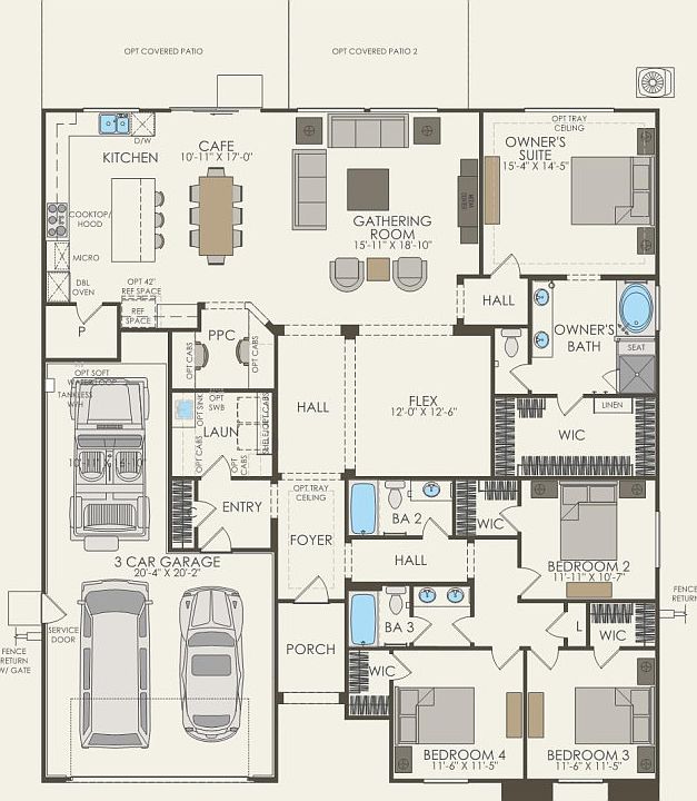 First Floor 4 br 3 ba