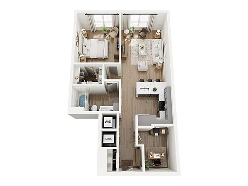Floor plan A9