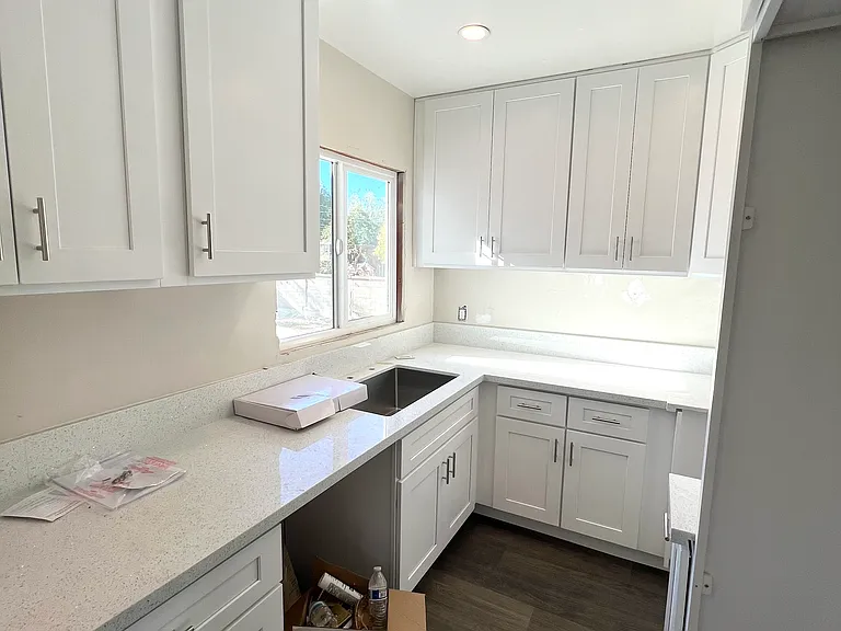 Home will be delivered clean free from any construction debris.