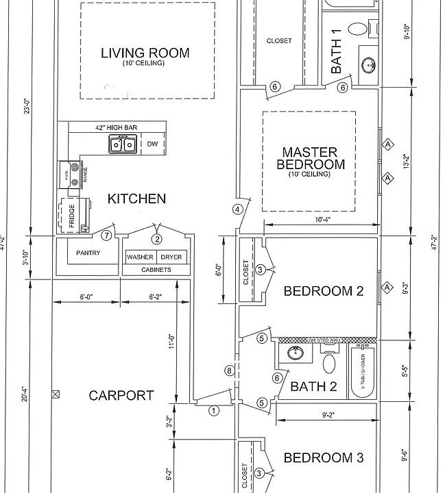 2nd image of 206 Brees Dr