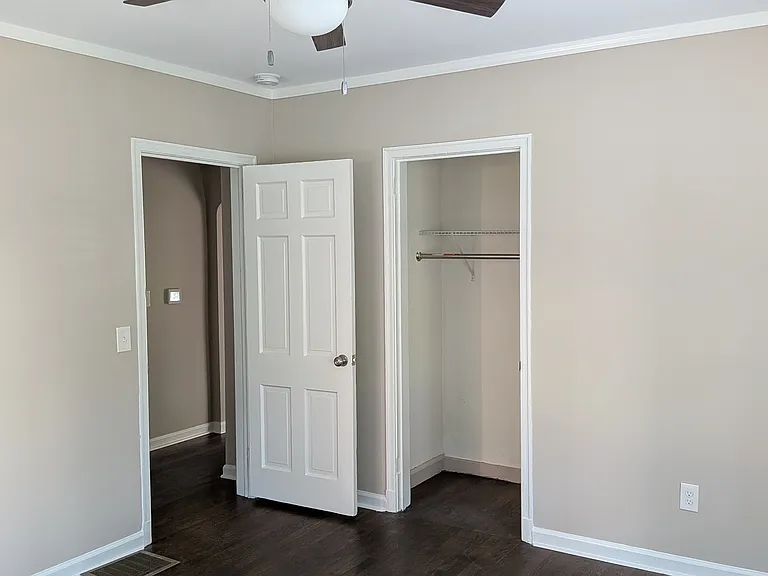 Front facing room