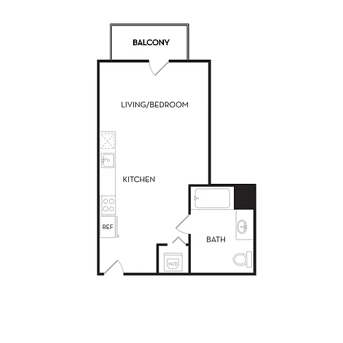 Floor plan S1