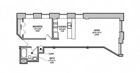 Floor plan 688