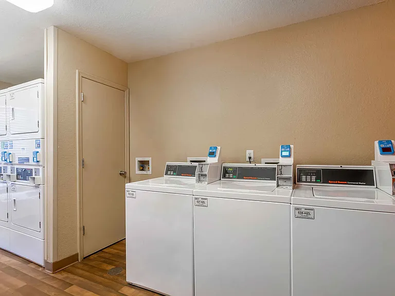 On-Premise Guest Laundry