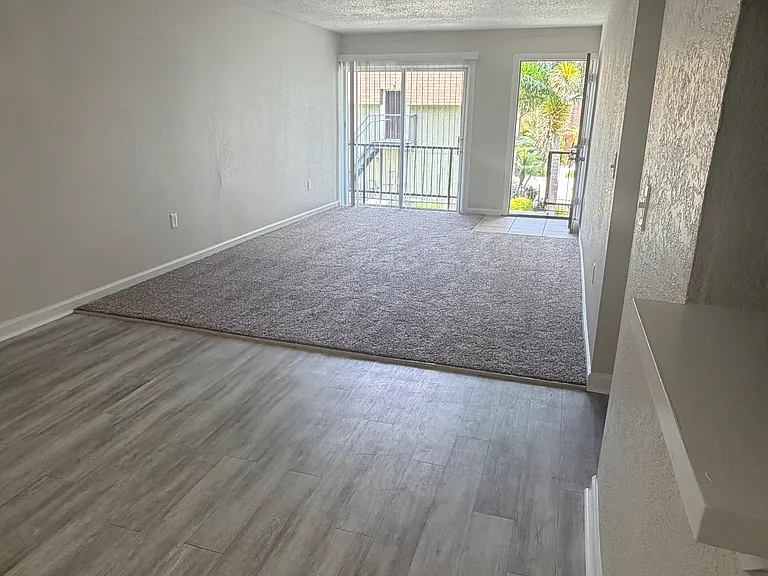 2/2 Living Room / Dining Room Half Plank