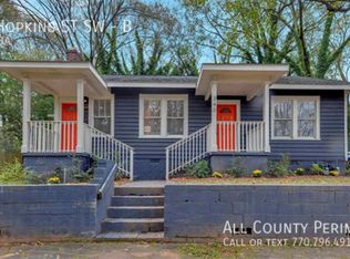 340 Hopkins St SW #B, Atlanta, GA 30310