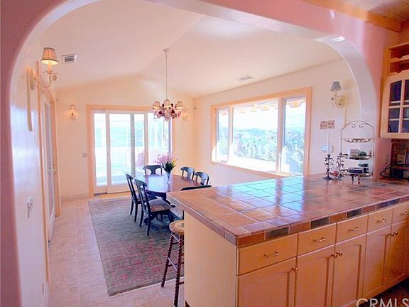 Dining area as seen from kitchen in the guest house.
