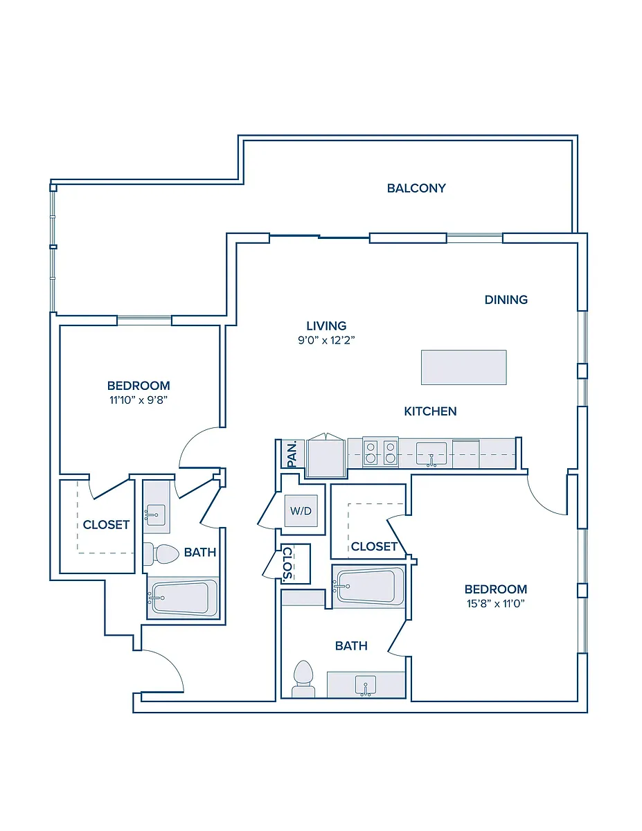 Floor plan B09